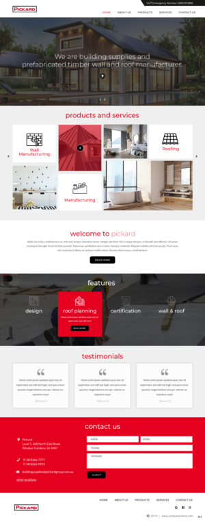 Diseño Wordpress por pb para este proyecto | Diseño: #21907174