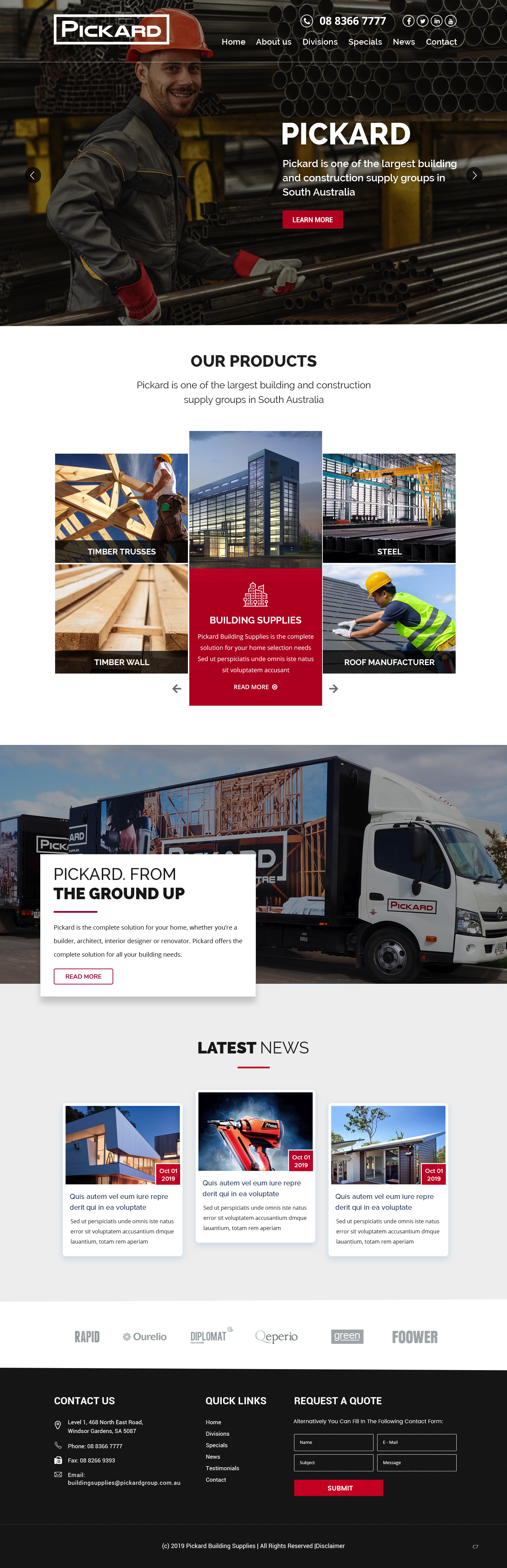 Wordpress Design by pb for this project | Design #21907175