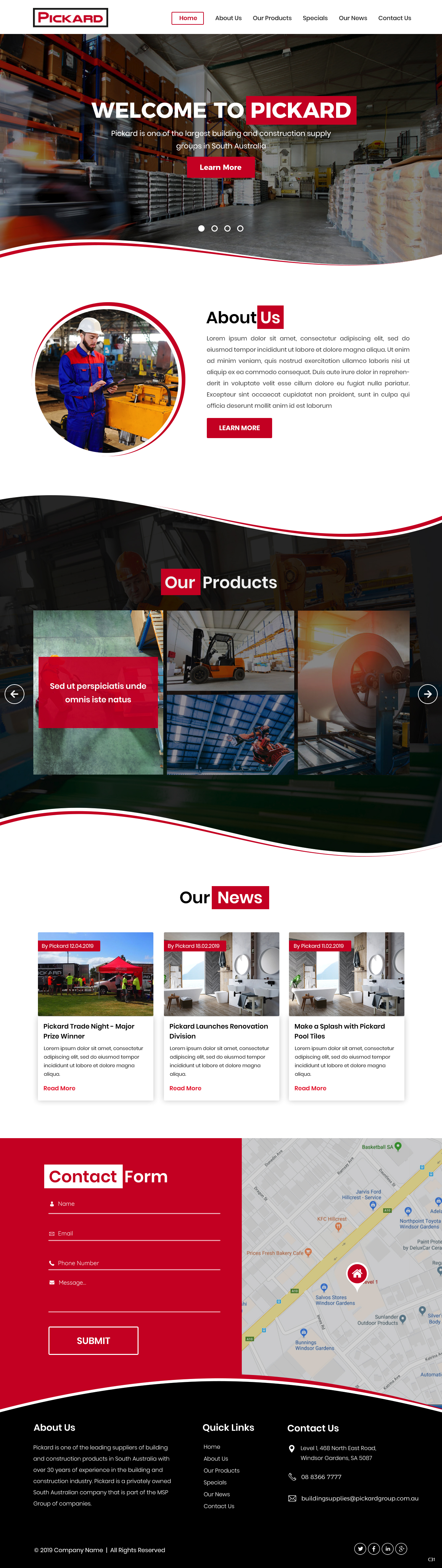 Wordpress Design by pb for this project | Design #21907176