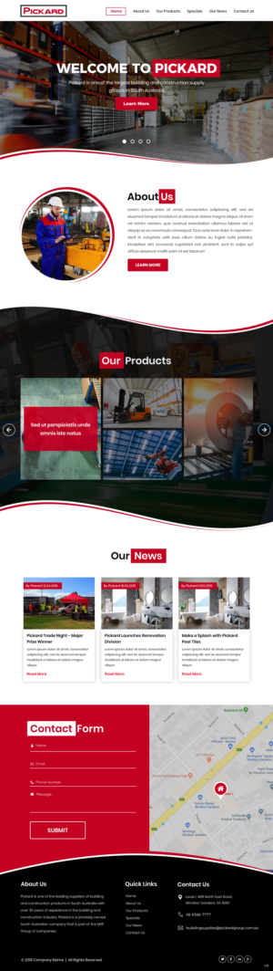 Diseño Wordpress por pb para este proyecto | Diseño: #21907176