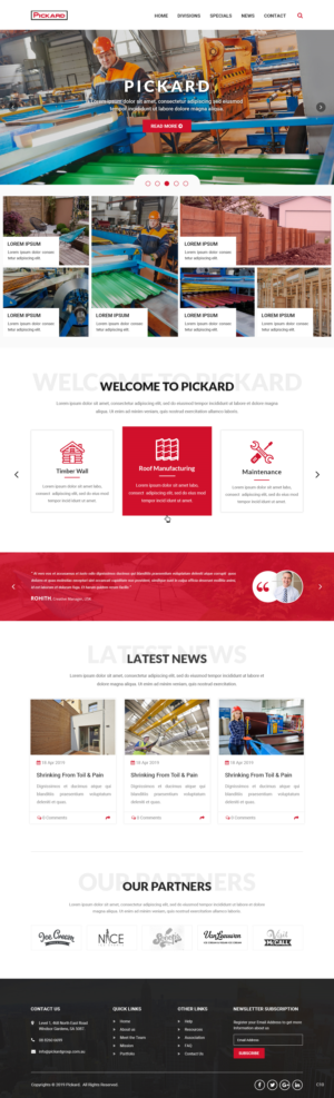Diseño Wordpress por pb para este proyecto | Diseño: #21907178