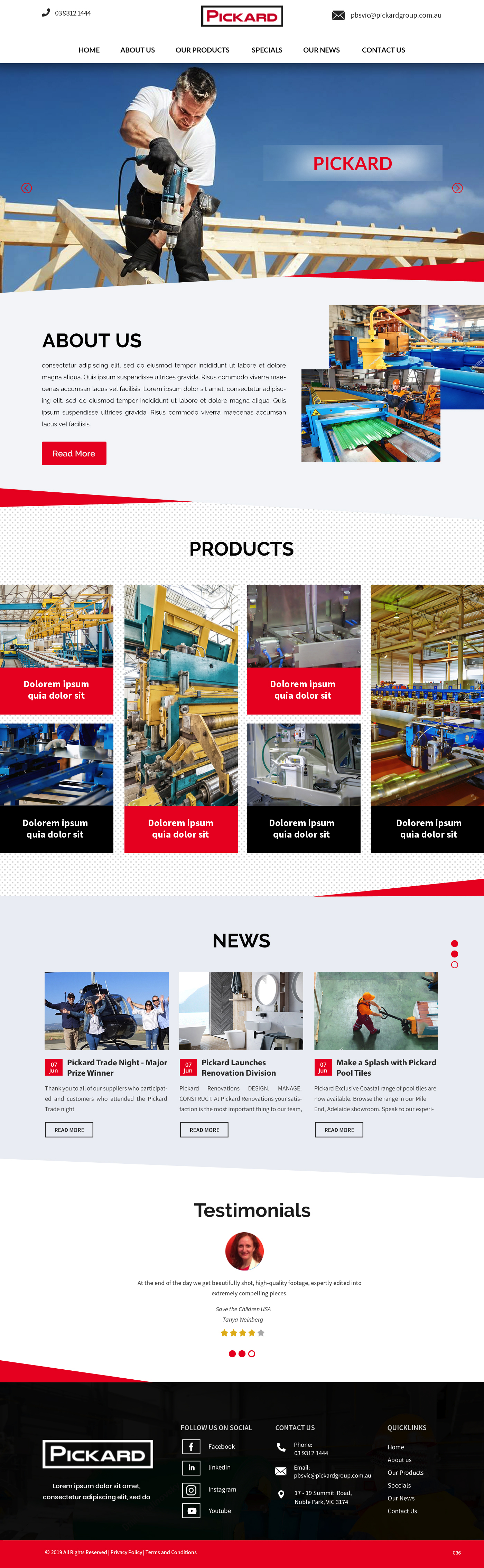 Wordpress Design by pb for this project | Design #21907229