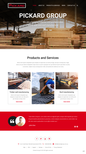 Diseño Wordpress por pb para este proyecto | Diseño: #21907233