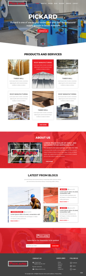 Diseño Wordpress por pb para este proyecto | Diseño: #21907234
