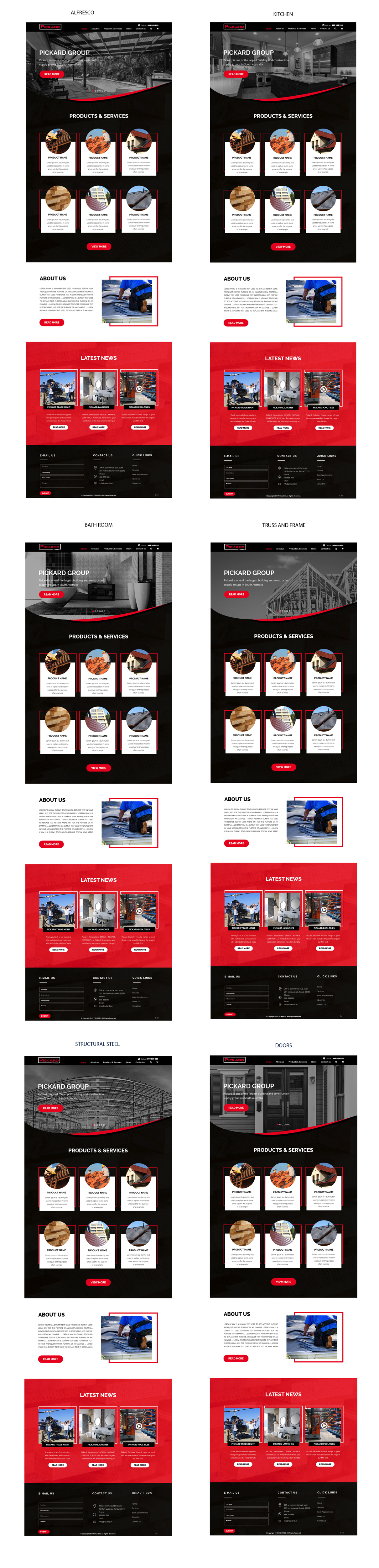 Wordpress Design by pb for this project | Design #21944990