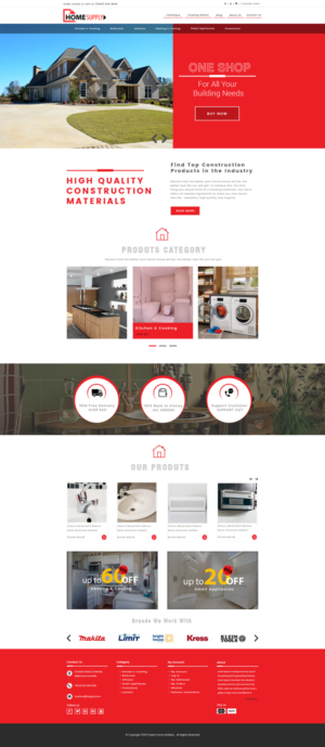WordPress-Design von AbhishekRoyBunty für dieses Projekt | Design: #21907711