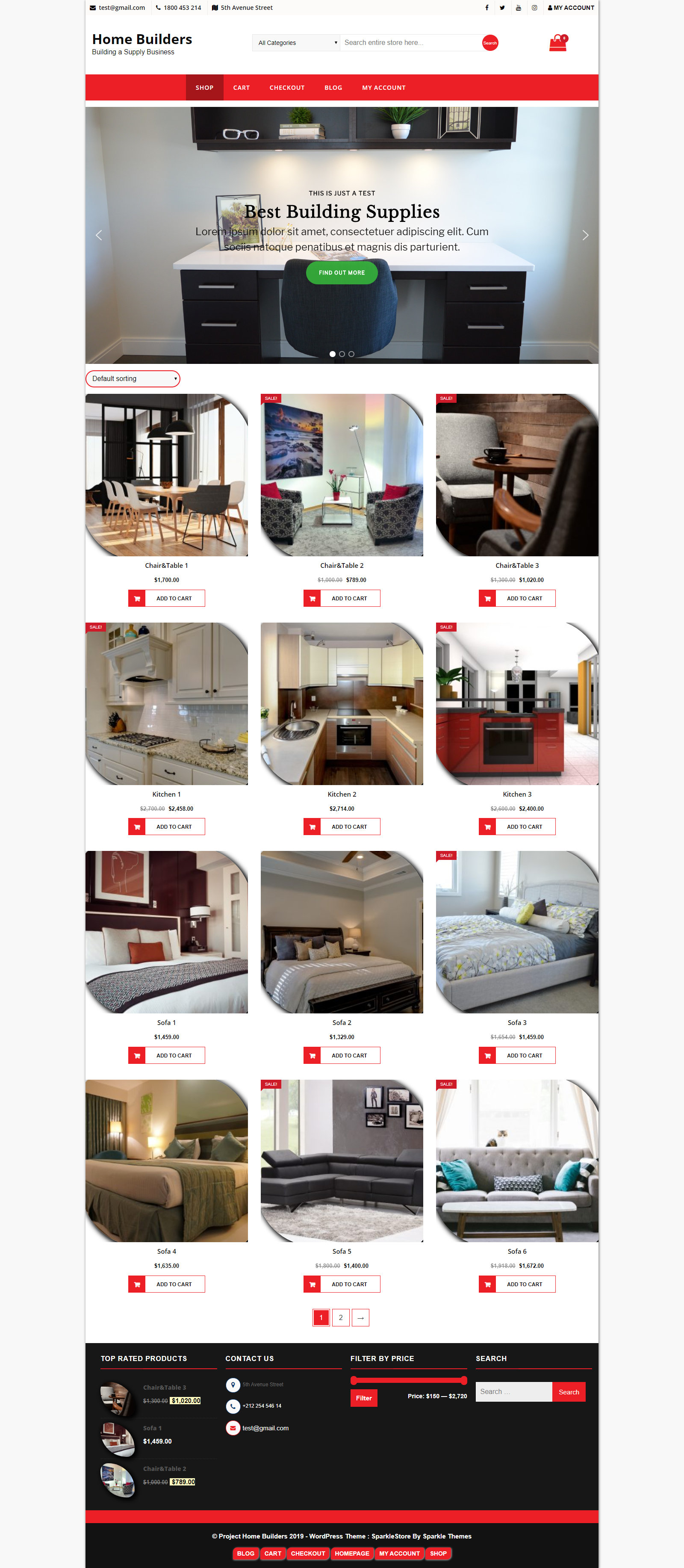 Wordpress Design by Nesim for this project | Design #21909481