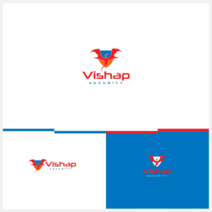 Vishap Security or Vishap Sec | Diseño de Logo por madeli