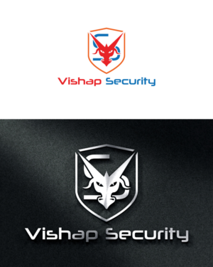 Vishap Security or Vishap Sec | Diseño de Logo por H-H Arts