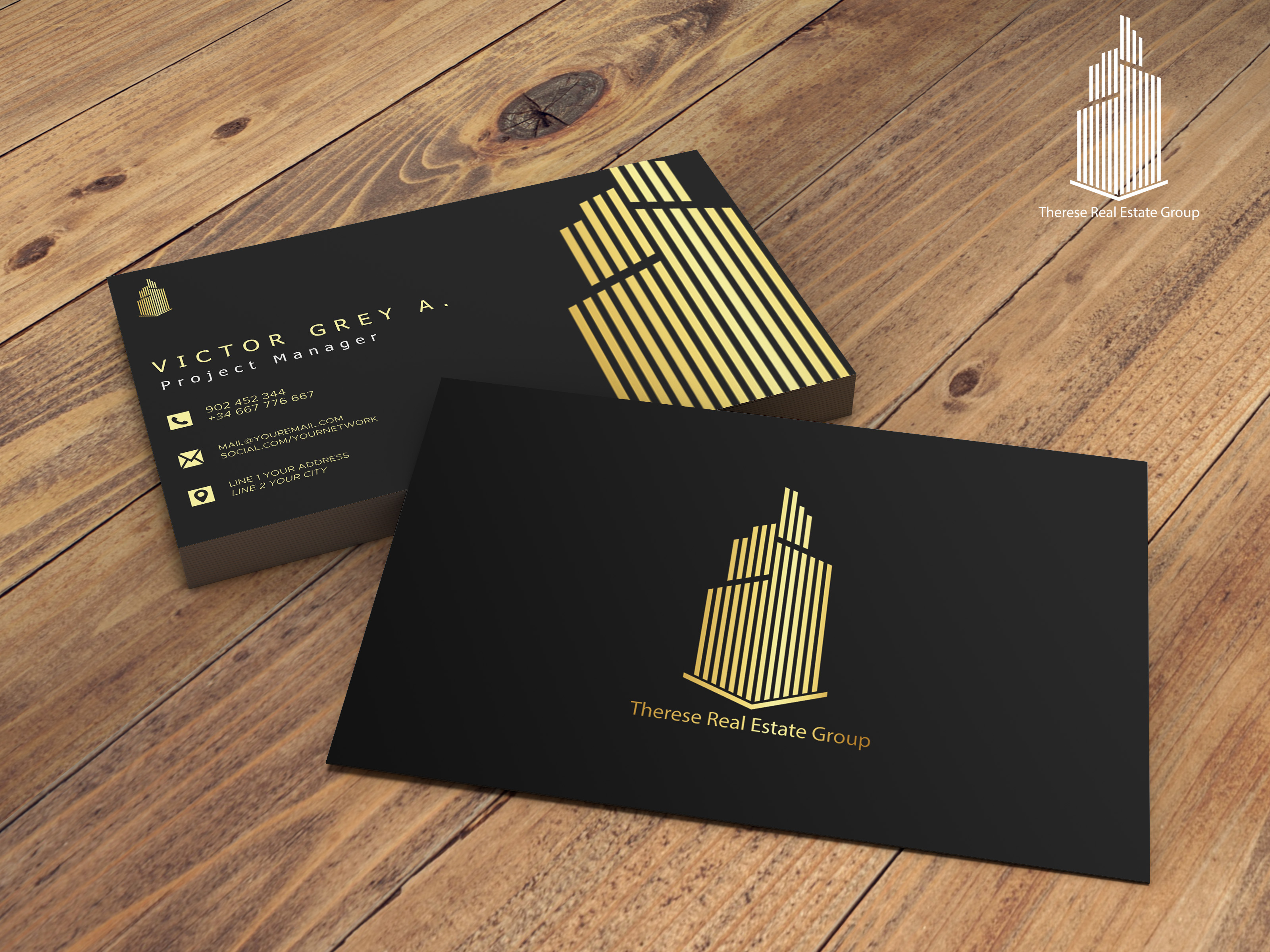 Logo Design by ravitaka for this project | Design #21902276