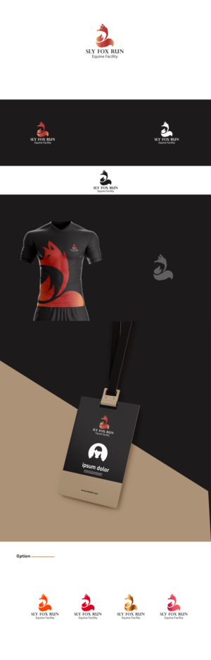 Sly Fox Run Equine Facility | Diseño de Logo por Monster designs
