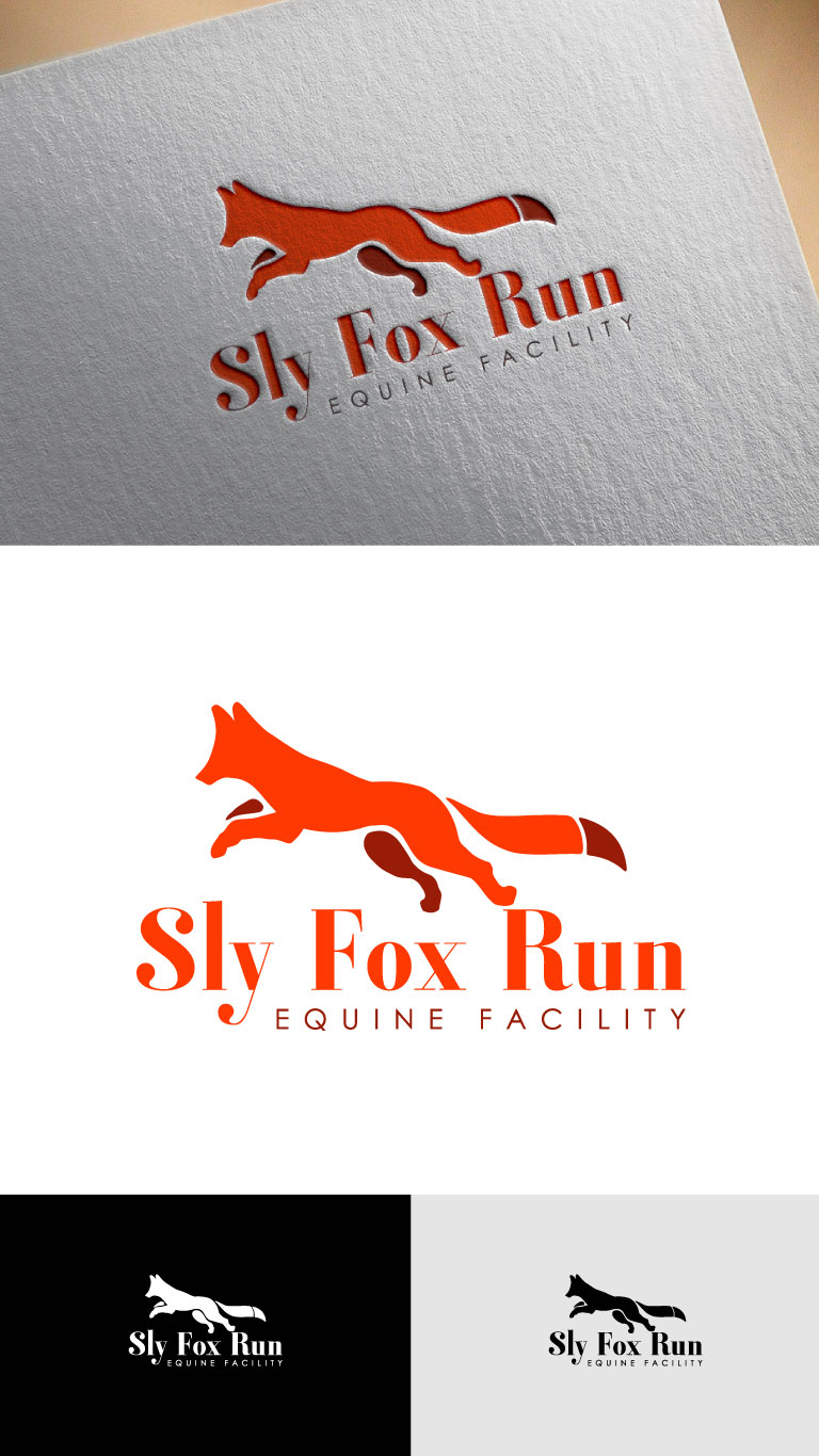 Logo Design by AnteMeridiem for Fox Hollow Mushrooms | Design #21893737
