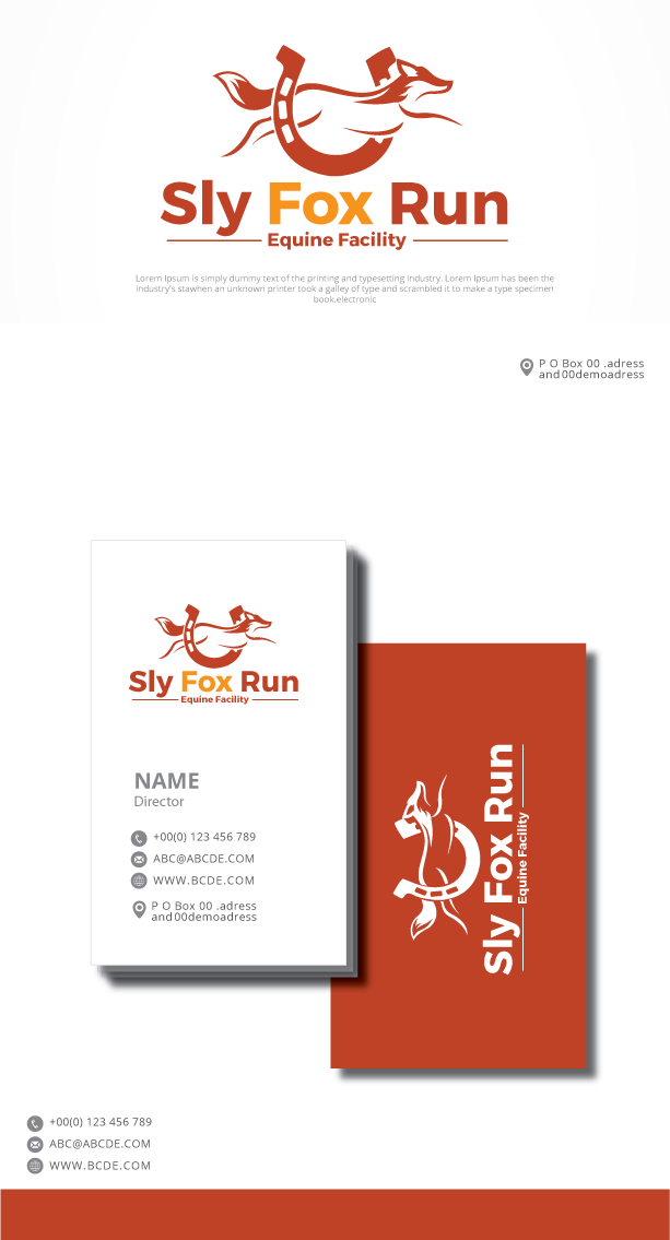 Logo Design by graphicevolution for Fox Hollow Mushrooms | Design #21887057