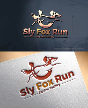 Logo Design by graphicevolution for Fox Hollow Mushrooms | Design: #21887071
