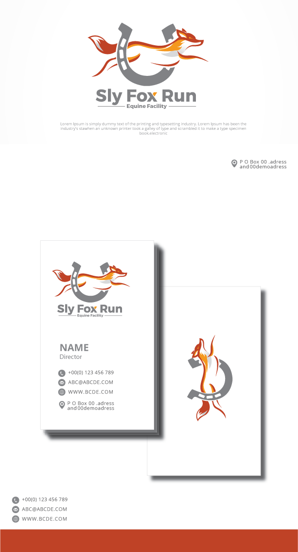 Logo Design by graphicevolution for Fox Hollow Mushrooms | Design #21896766