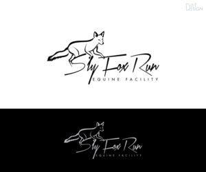 Sly Fox Run Equine Facility | Logo Design by Dot Design 3