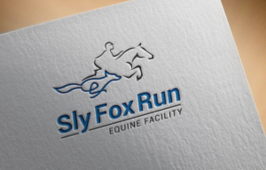 Sly Fox Run Equine Facility | Logo Design by hoaihoai