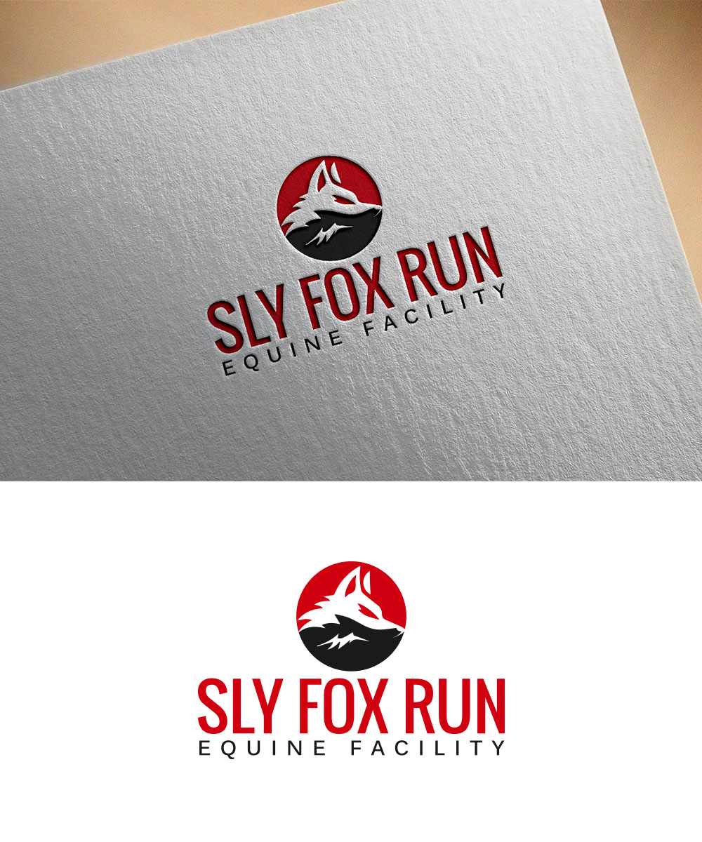 Logo Design by Aliqa Design for Fox Hollow Mushrooms | Design #21885453