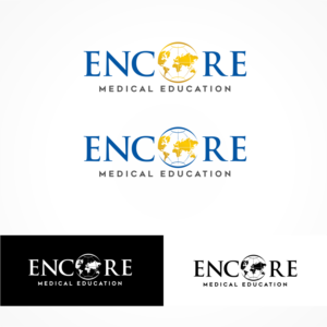 Logo Design by Arham Hidayat for Encore Medical Education | Design #22573662