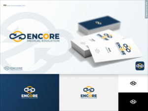 Logo Design by Raoul Camion for Encore Medical Education | Design: #21911701