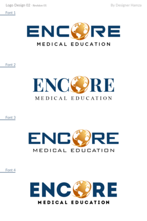 Logo Design by Designer Hamza for Encore Medical Education | Design: #22548340