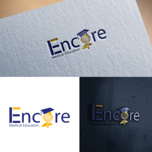 Logo Design by Creative Jiniya for Encore Medical Education | Design: #22460167