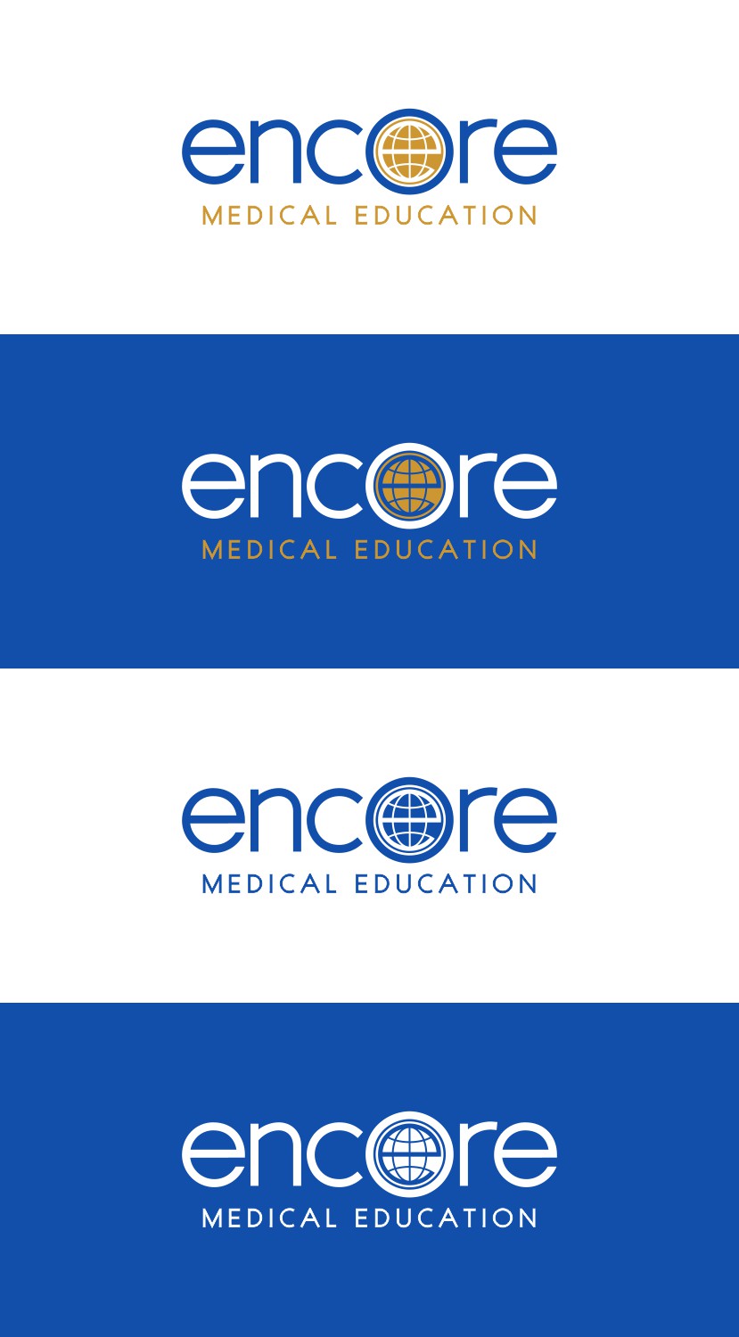 Logo-Design von bojboga für Encore Medical Education | Design #22454822