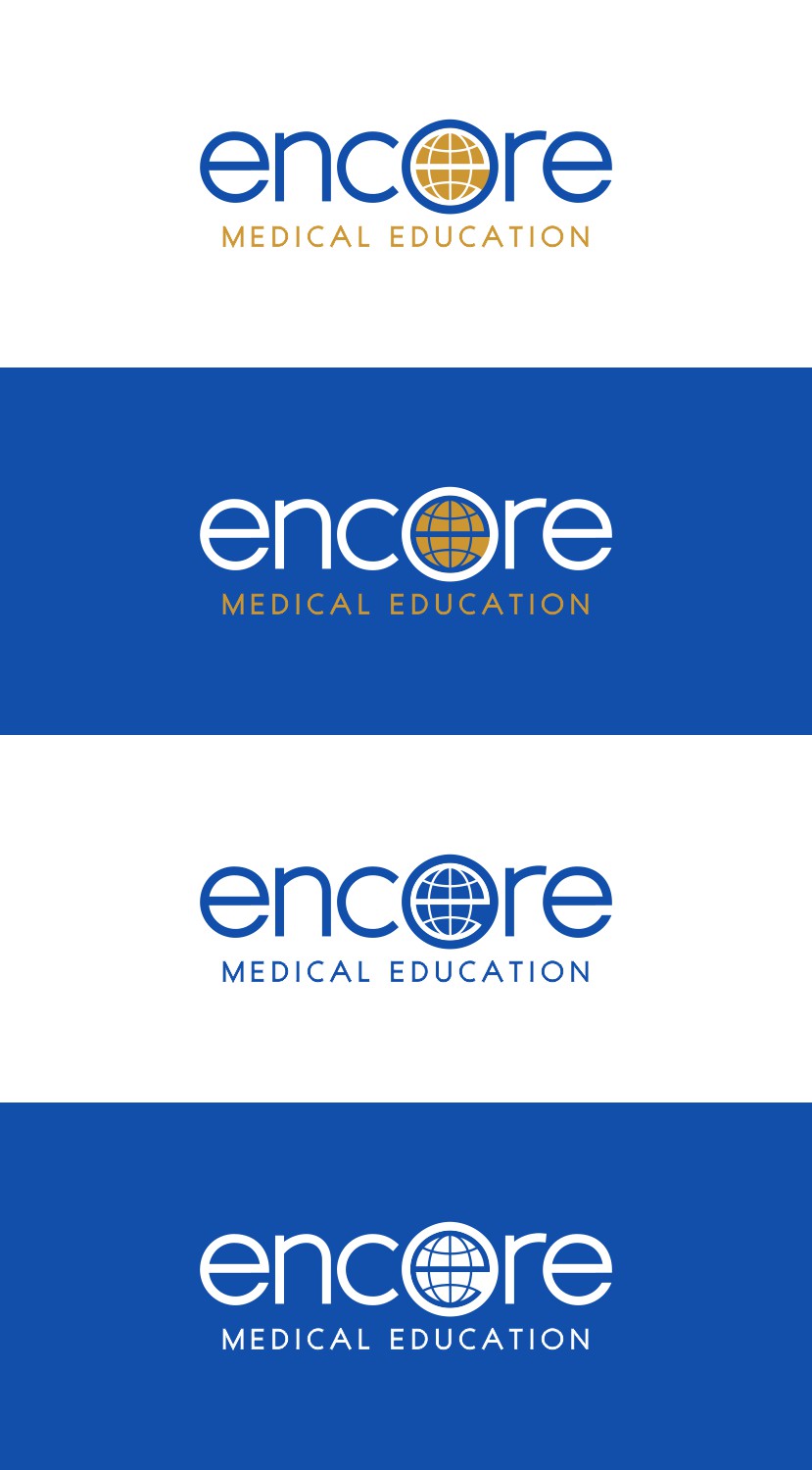 Logo Design by bojboga for Encore Medical Education | Design #22454823