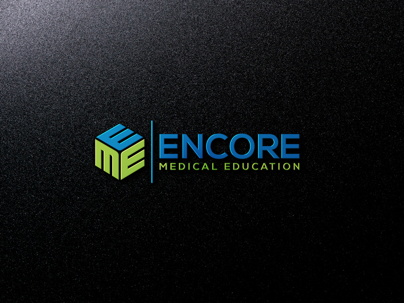 Logo Design by Crowder for Encore Medical Education | Design #21885907