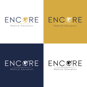 Logo Design by Rusty Circle for Encore Medical Education | Design: #22478396