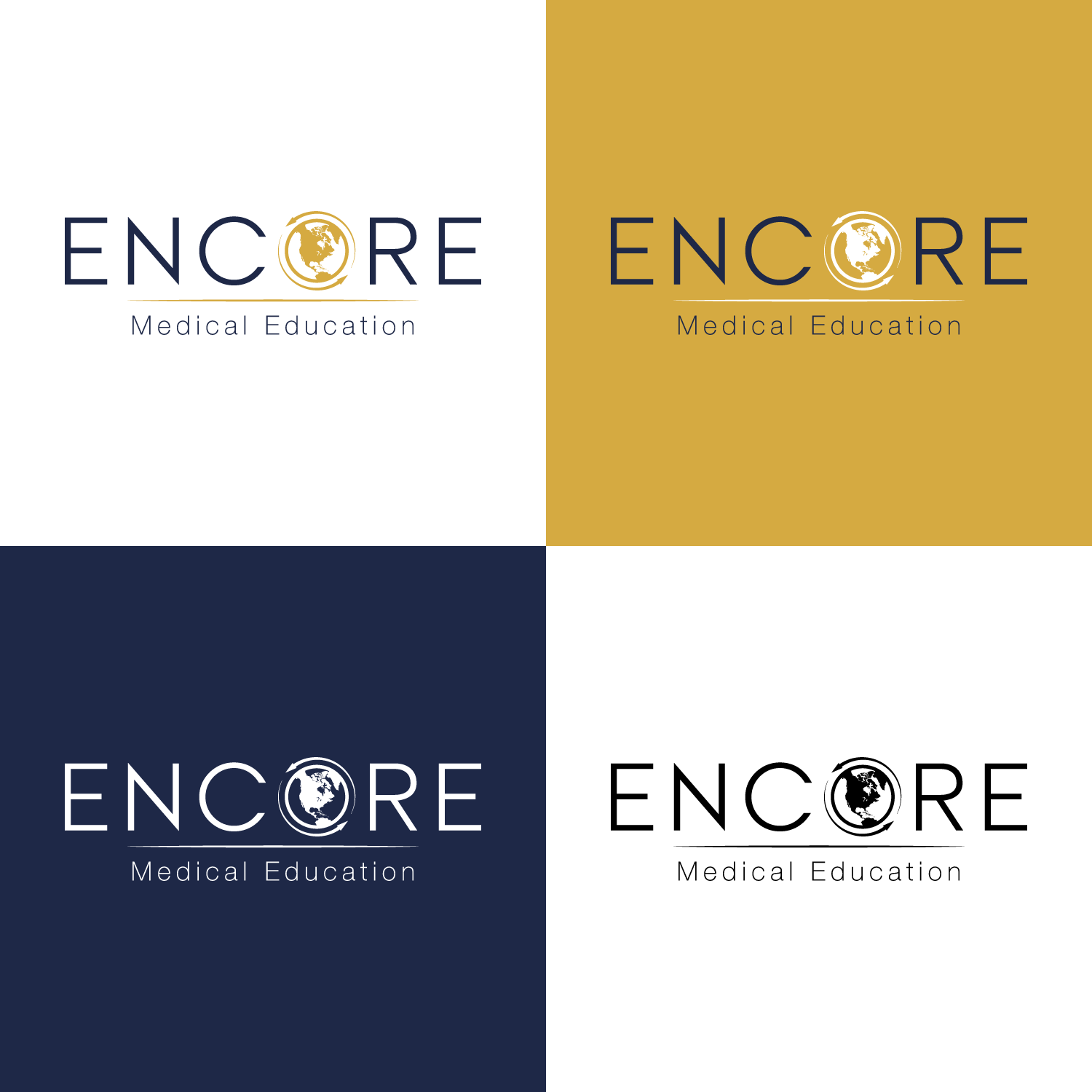 Diseño de Logo por Rusty Circle para Encore Medical Education | Diseño #22478398