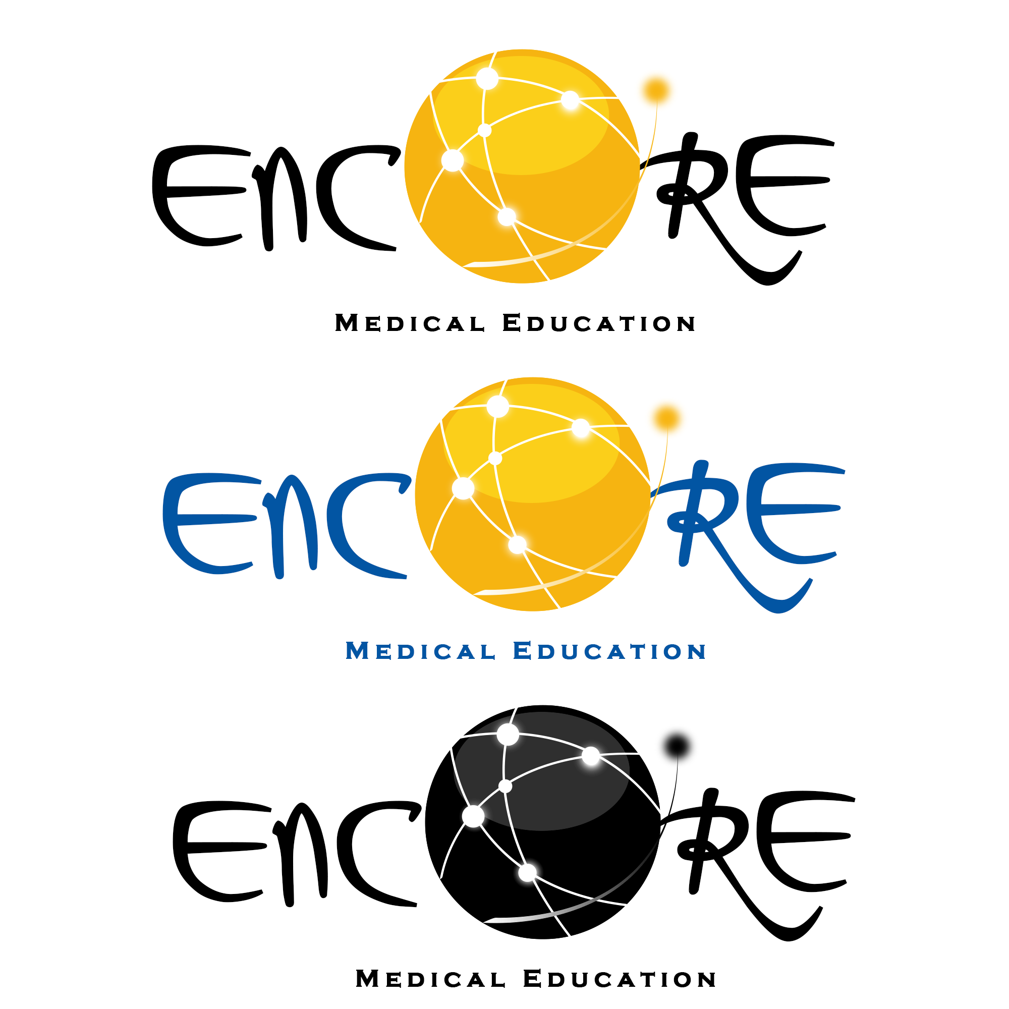 Logo Design by OMAR KADDOURI for Encore Medical Education | Design #22476713