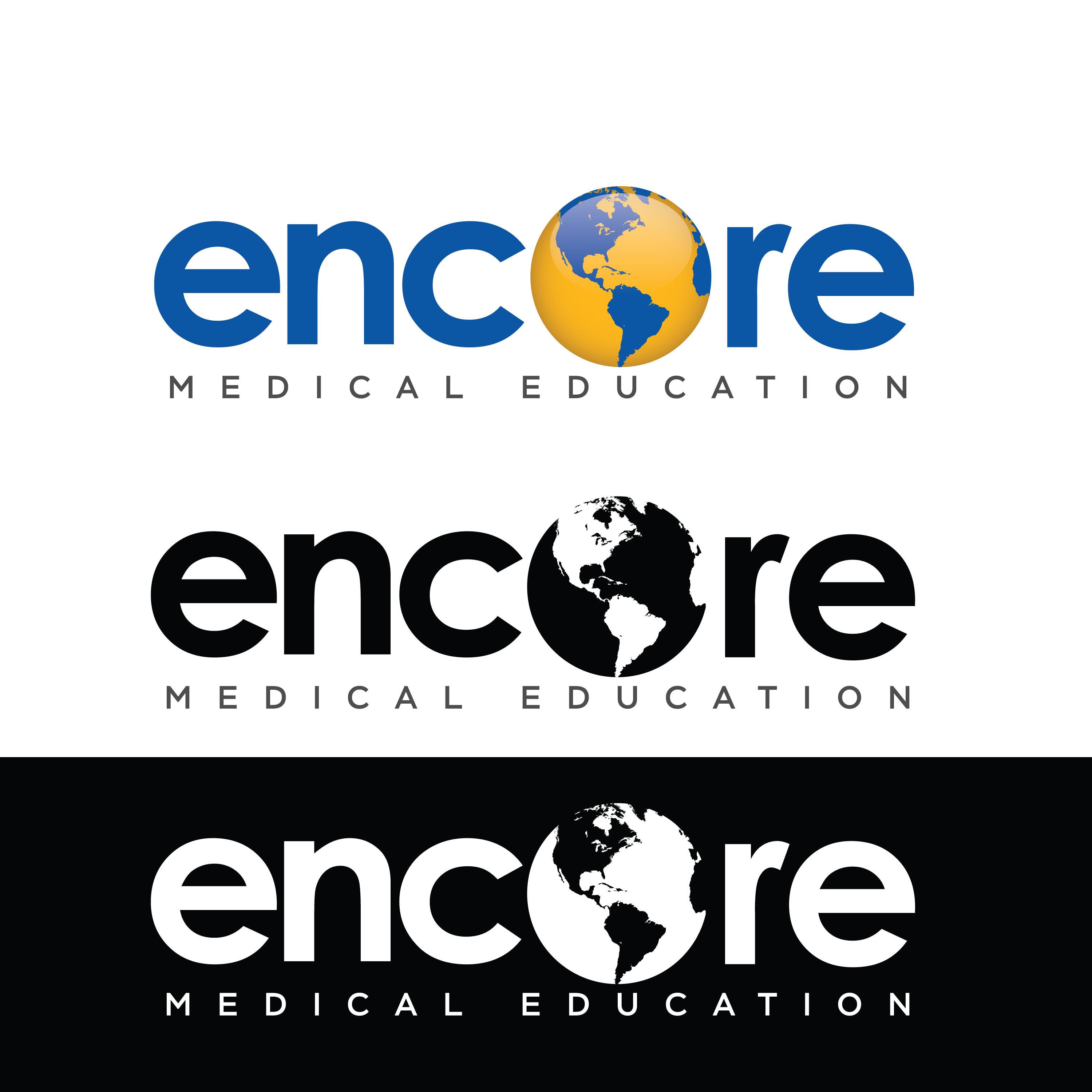 Logo Design by sherman for Encore Medical Education | Design #22446328