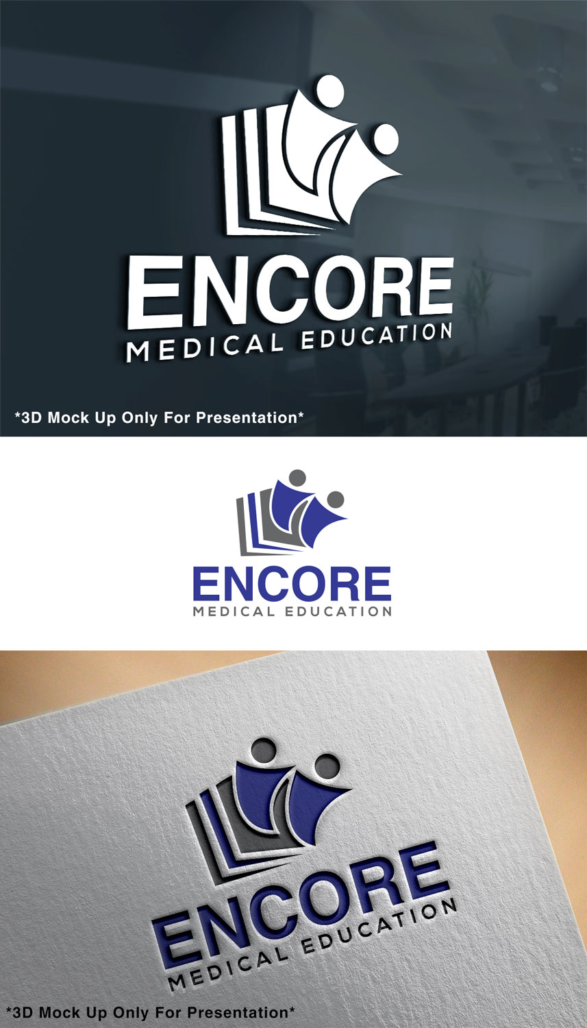 Serious, Professional Logo Design for ENCORE by logograph Design