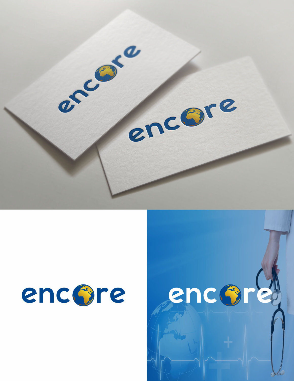 Logo Design by Nur Romi for Encore Medical Education | Design #22449755