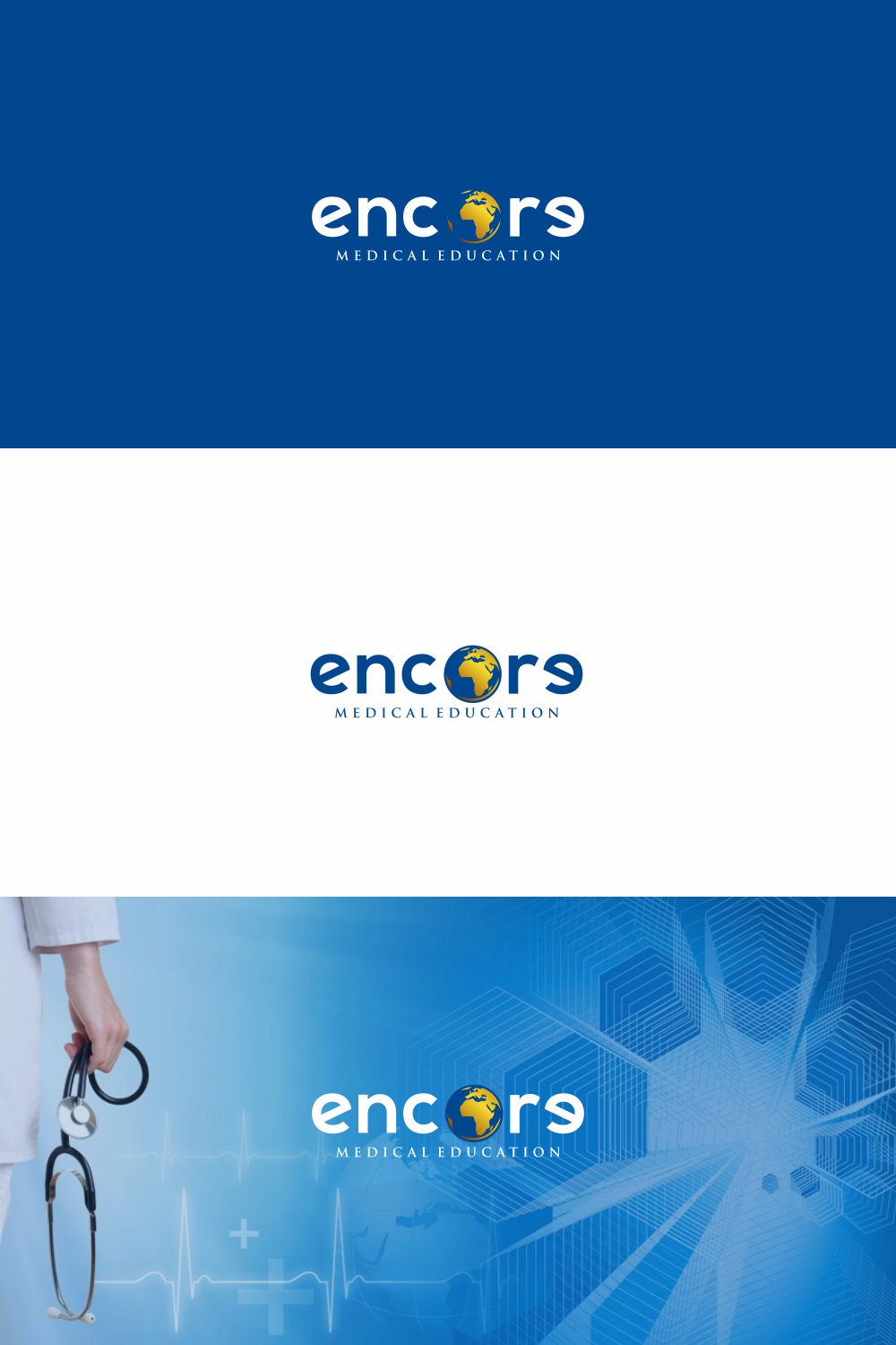 Logo Design by Nur Romi for Encore Medical Education | Design #22453613