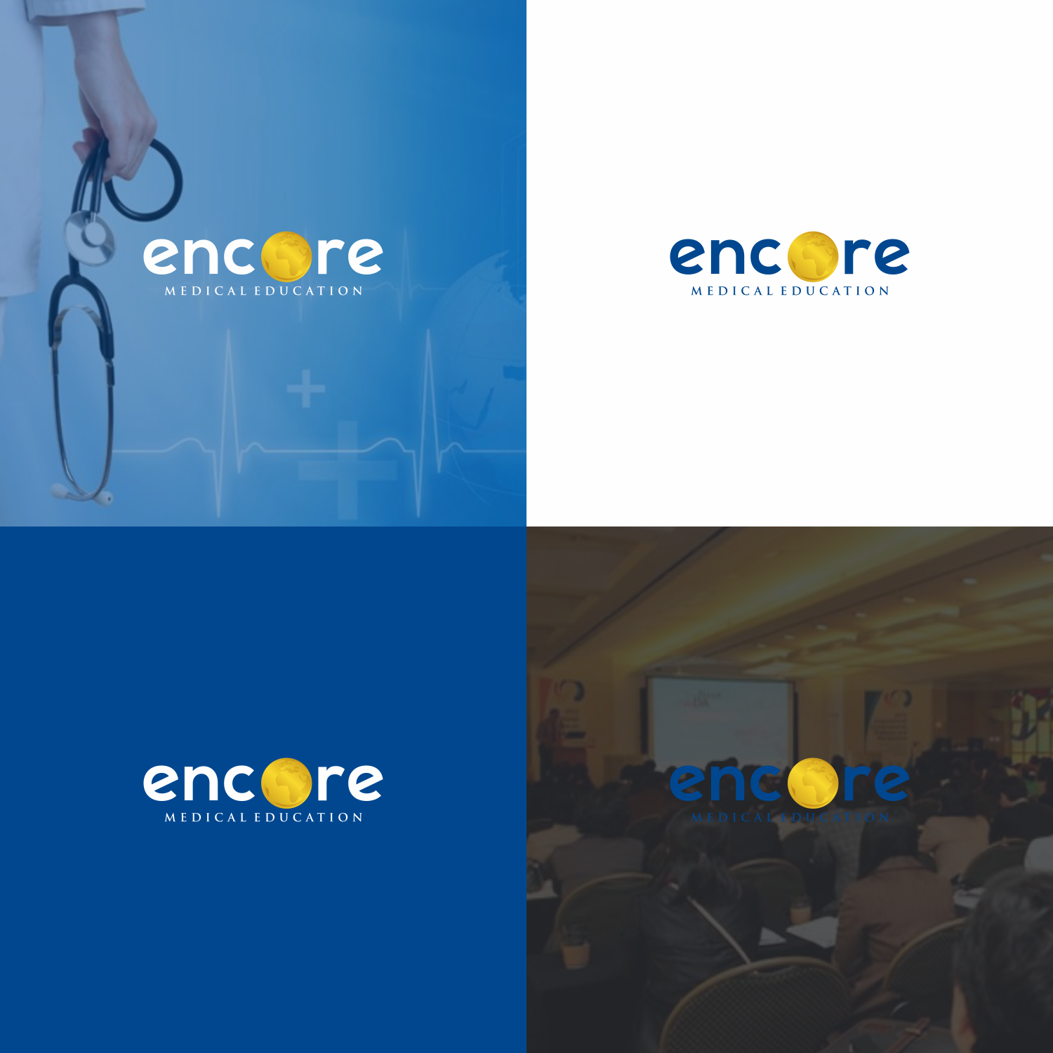 Logo Design by Nur Romi for Encore Medical Education | Design #22456884