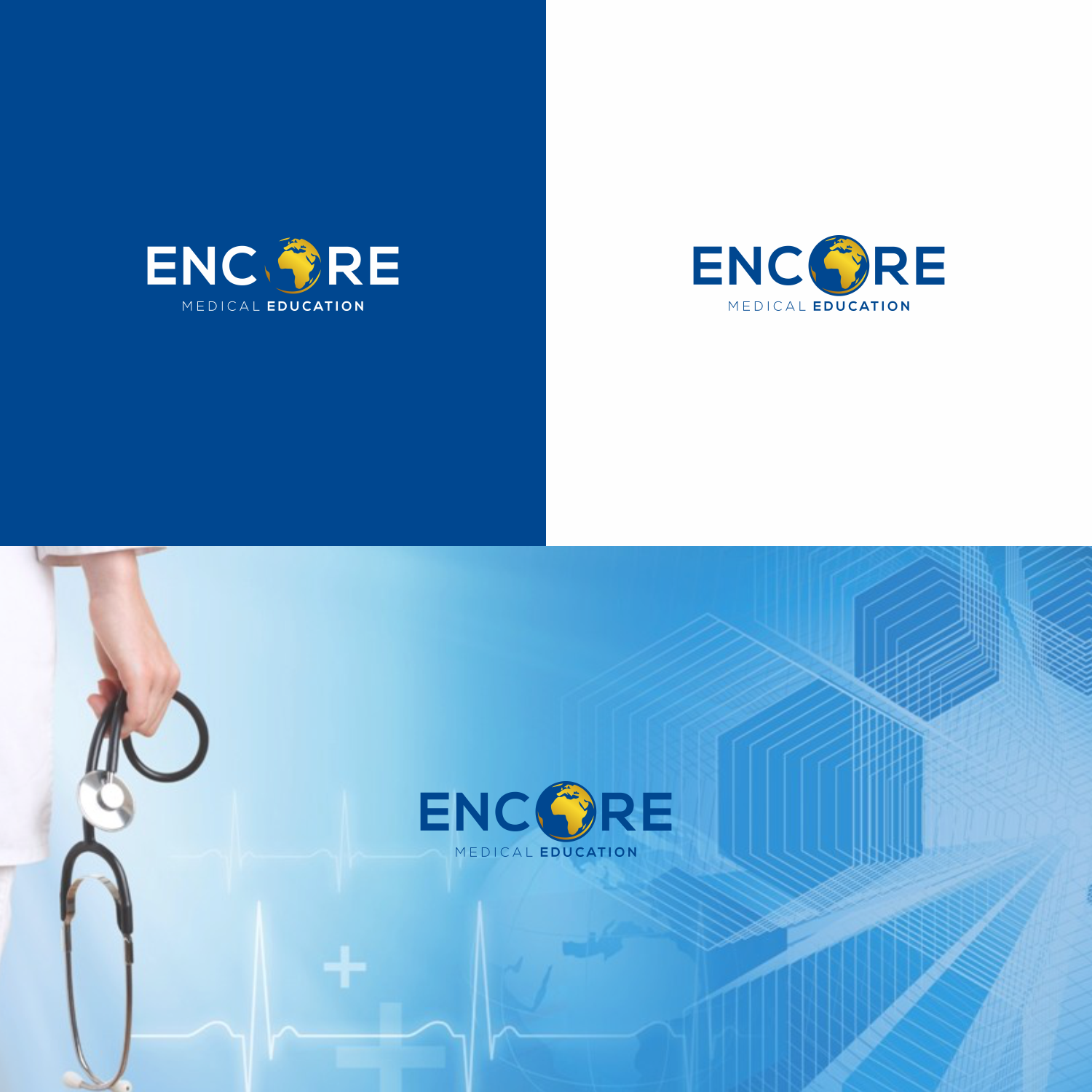 Logo Design by Nur Romi for Encore Medical Education | Design #22465496