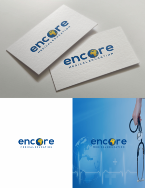 Logo Design by Nur Romi for Encore Medical Education | Design: #22549417