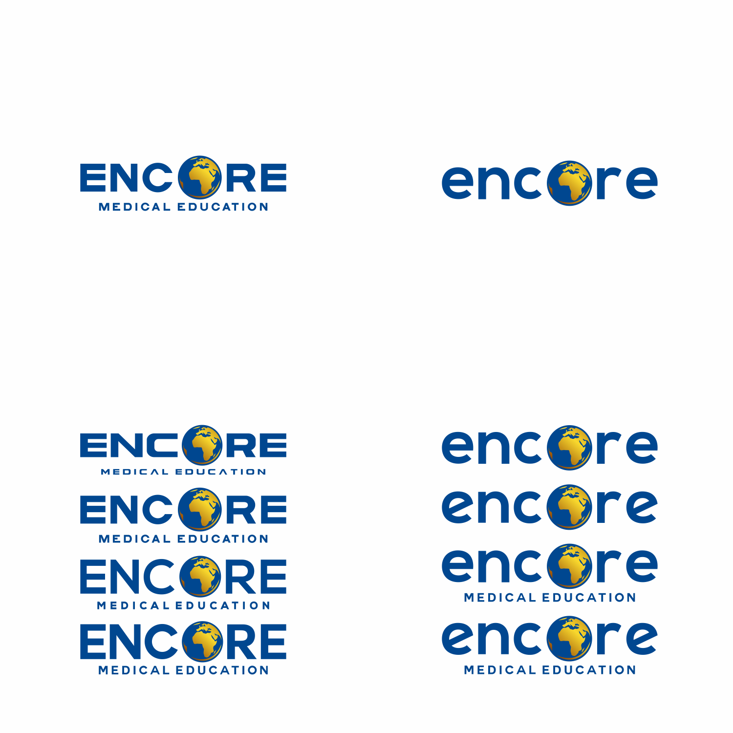 Logo Design by Nur Romi for Encore Medical Education | Design #22557709
