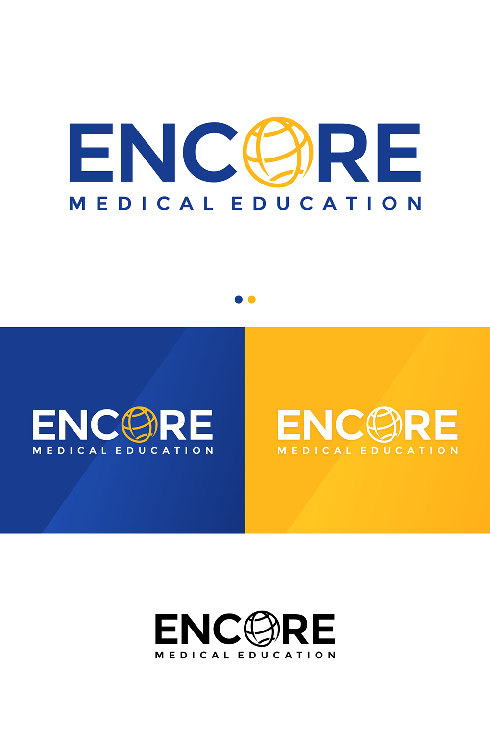 Logo Design by D.an for Encore Medical Education | Design #22548796