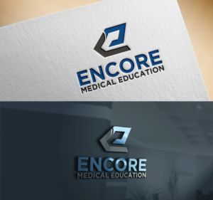 Logo Design by mirnatannehill5787 2 for Encore Medical Education | Design #21885955