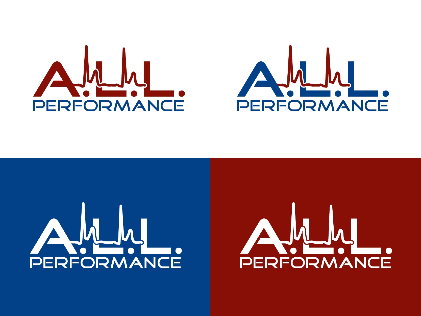 Logo Design by highmaxlogodesigns for A.L.L. Performance Training & Fitness  | Design #21885462