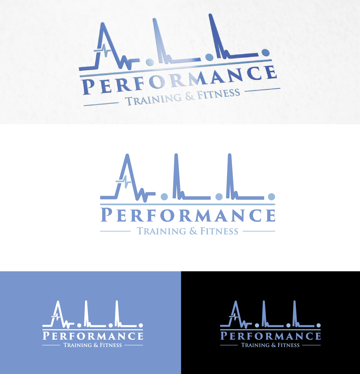 Logo Design by Soul Light for A.L.L. Performance Training & Fitness  | Design #21910756