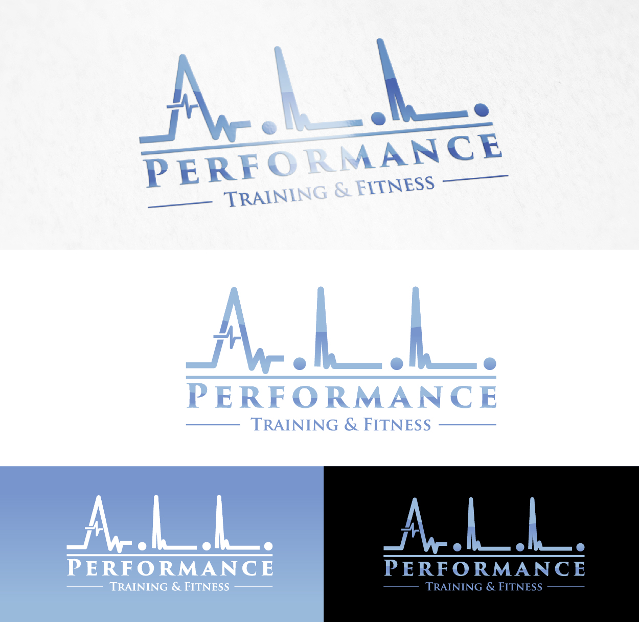 Logo Design by Soul Light for A.L.L. Performance Training & Fitness  | Design #21910757