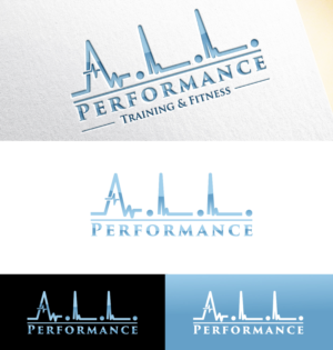 Logo Design by Soul Light for A.L.L. Performance Training & Fitness  | Design: #21910760