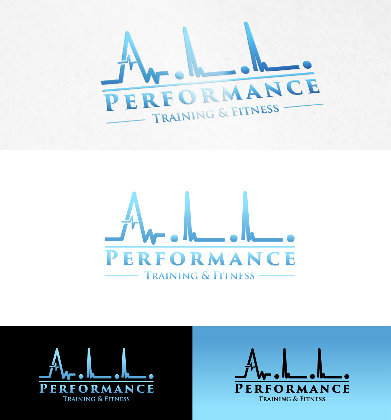 Logo Design by Soul Light for A.L.L. Performance Training & Fitness  | Design #21910763