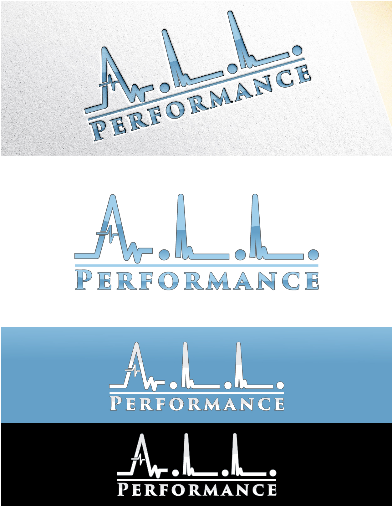 Diseño de Logo por Soul Light para A.L.L. Performance Training & Fitness  | Diseño #21932355