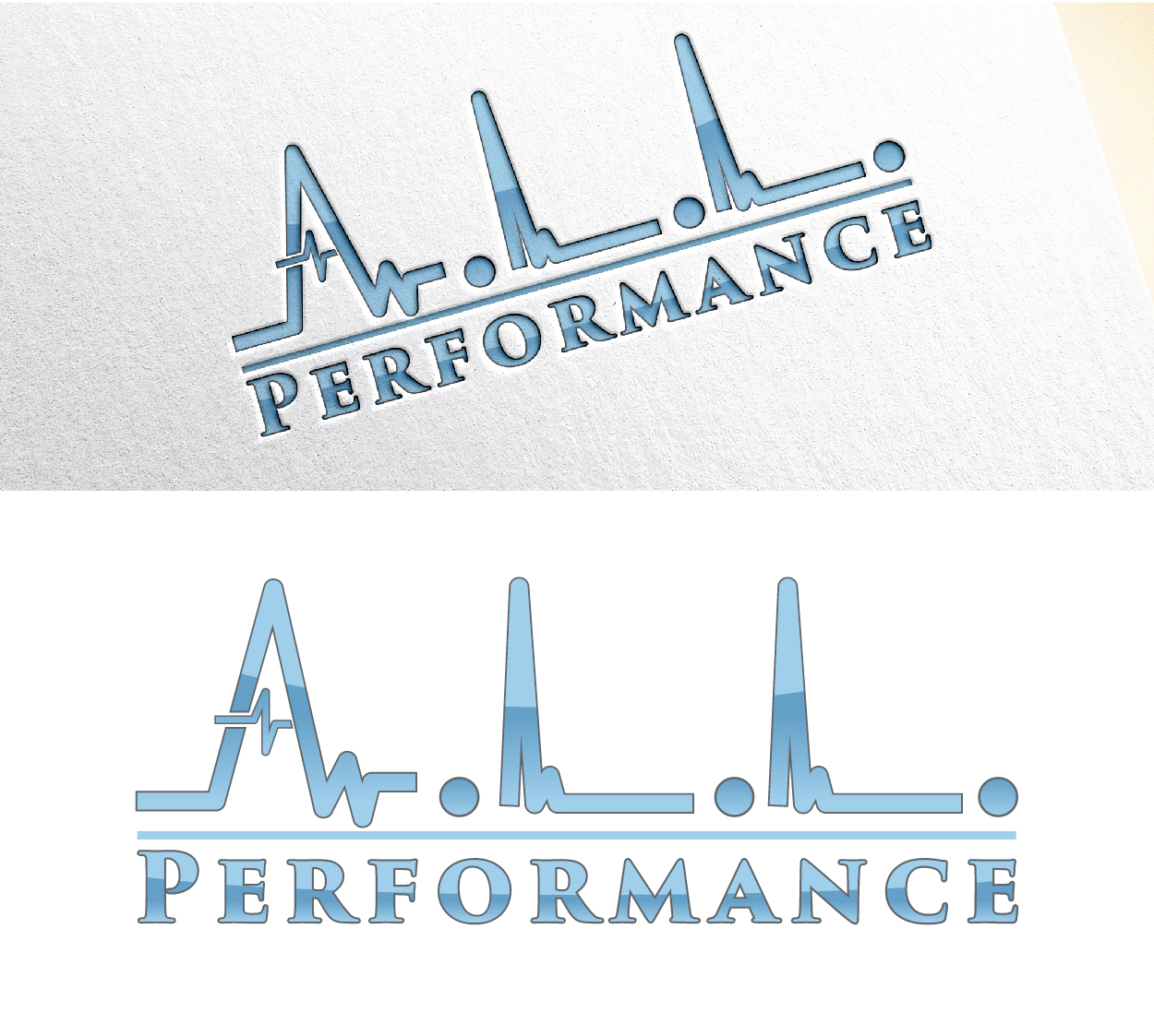 Diseño de Logo por Soul Light para A.L.L. Performance Training & Fitness  | Diseño #21932357