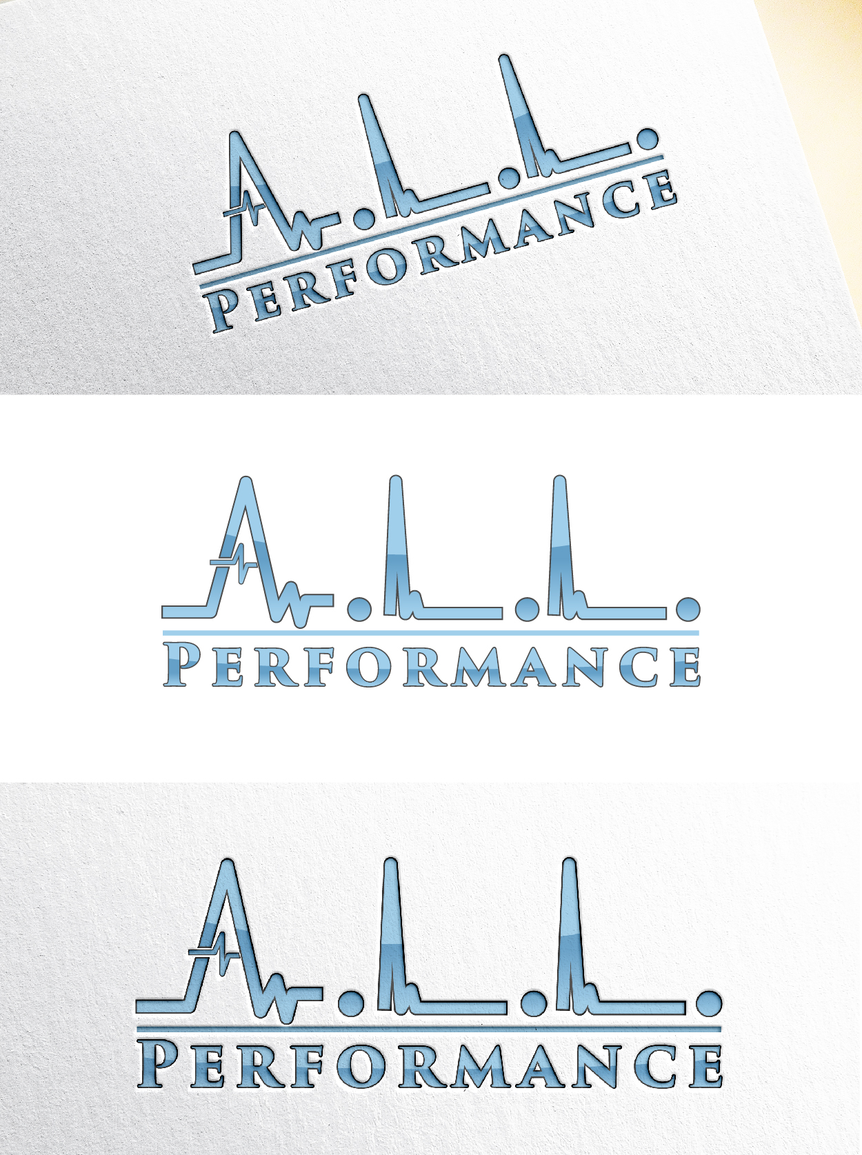 Diseño de Logo por Soul Light para A.L.L. Performance Training & Fitness  | Diseño #21932475